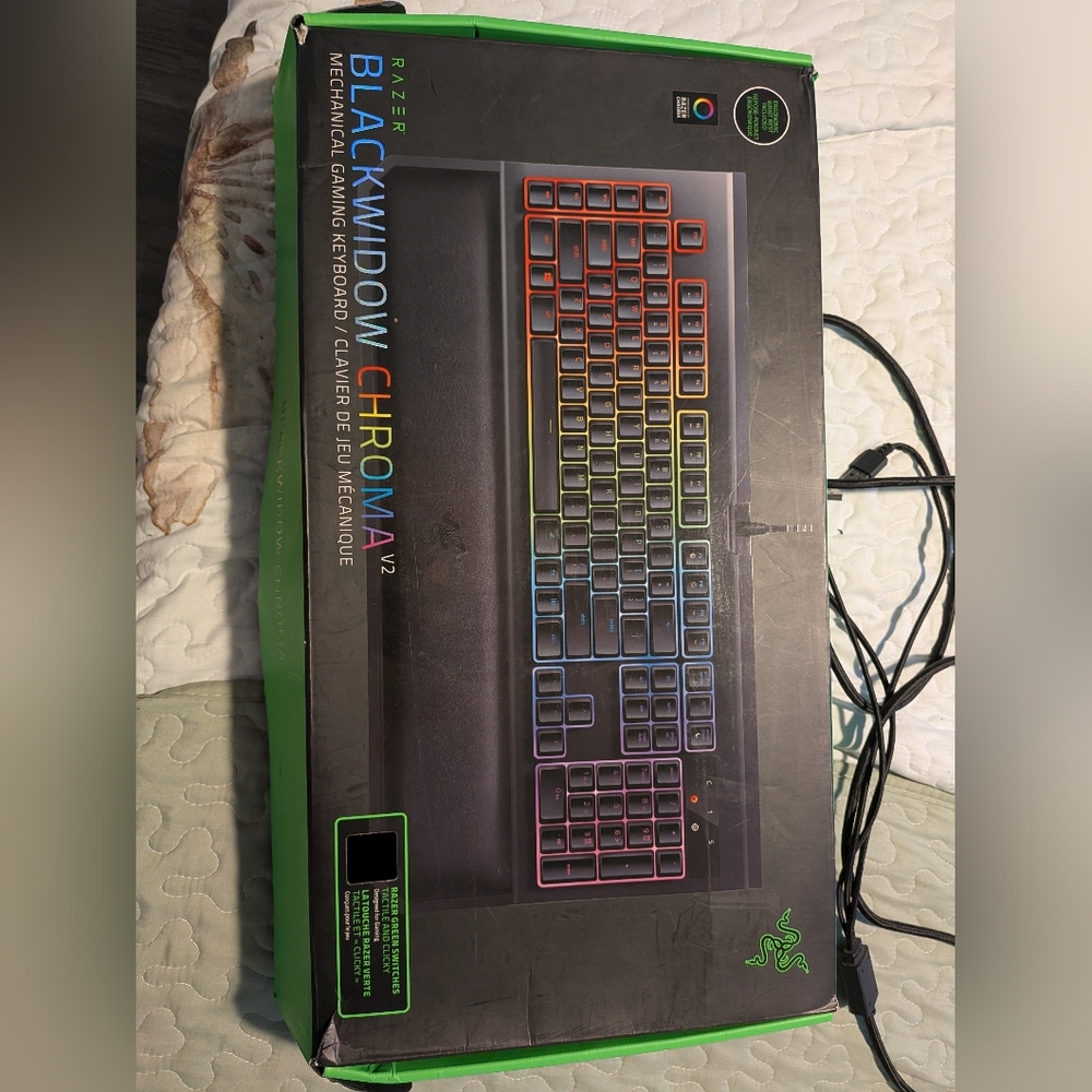 Razer Blackwidow Chroma V2